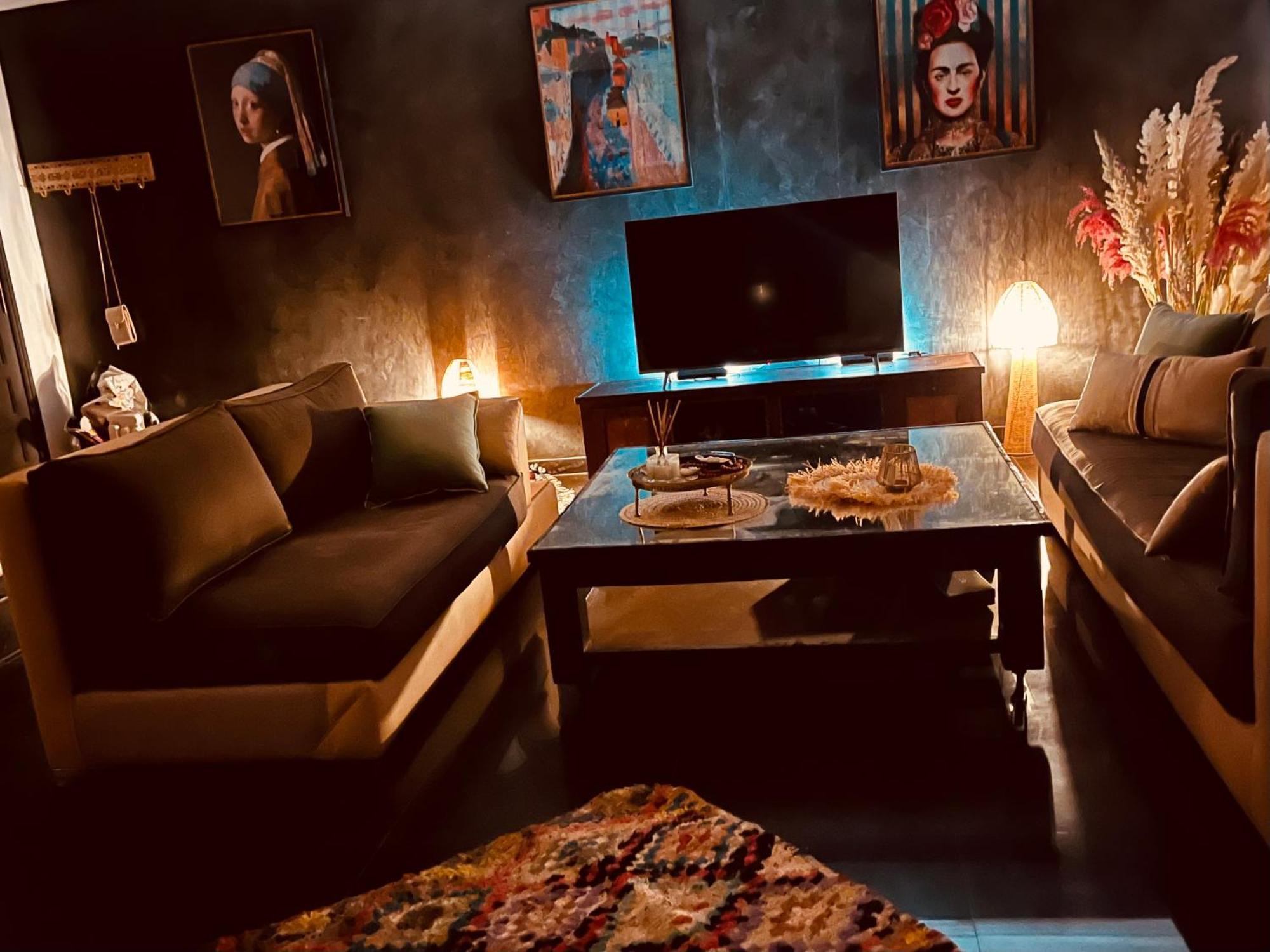 Loft Gueliz Apartman Marrákes Kültér fotó