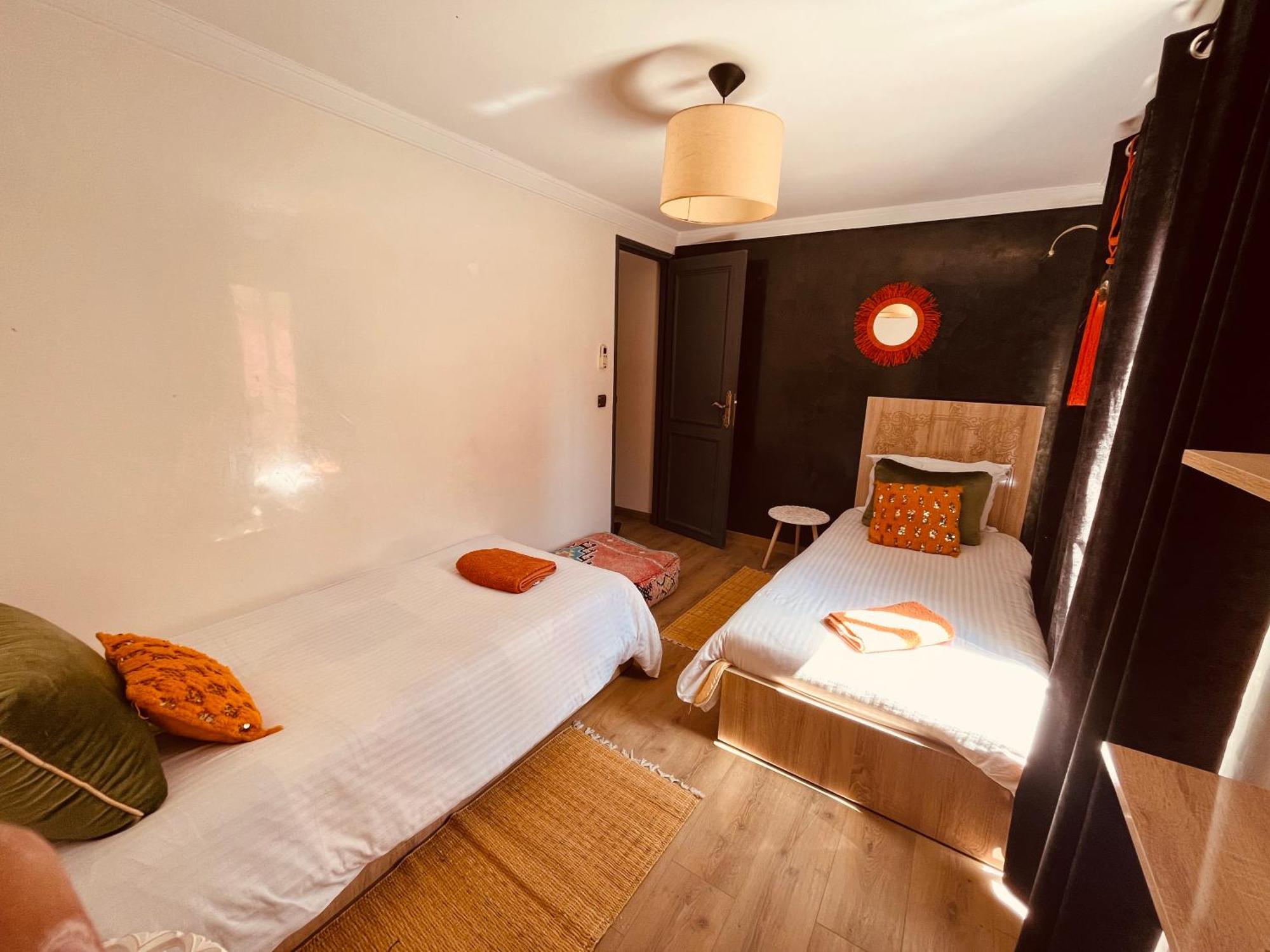 Loft Gueliz Apartman Marrákes Kültér fotó