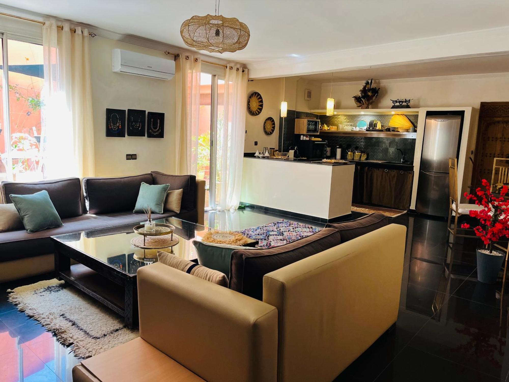 Loft Gueliz Apartman Marrákes Kültér fotó