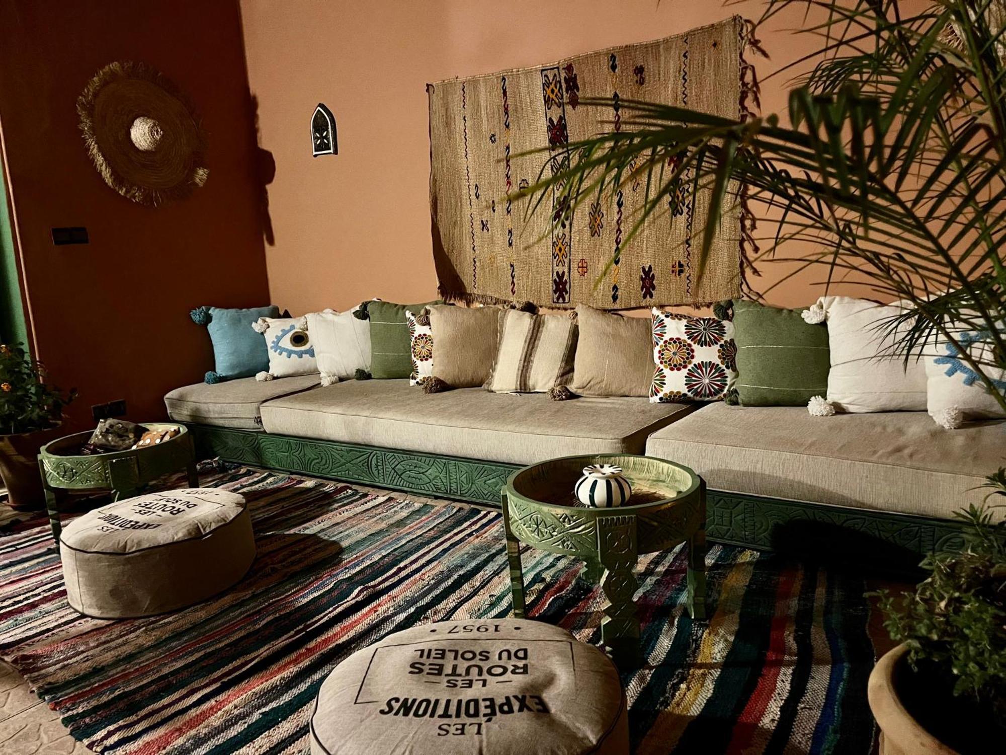 Loft Gueliz Apartman Marrákes Kültér fotó